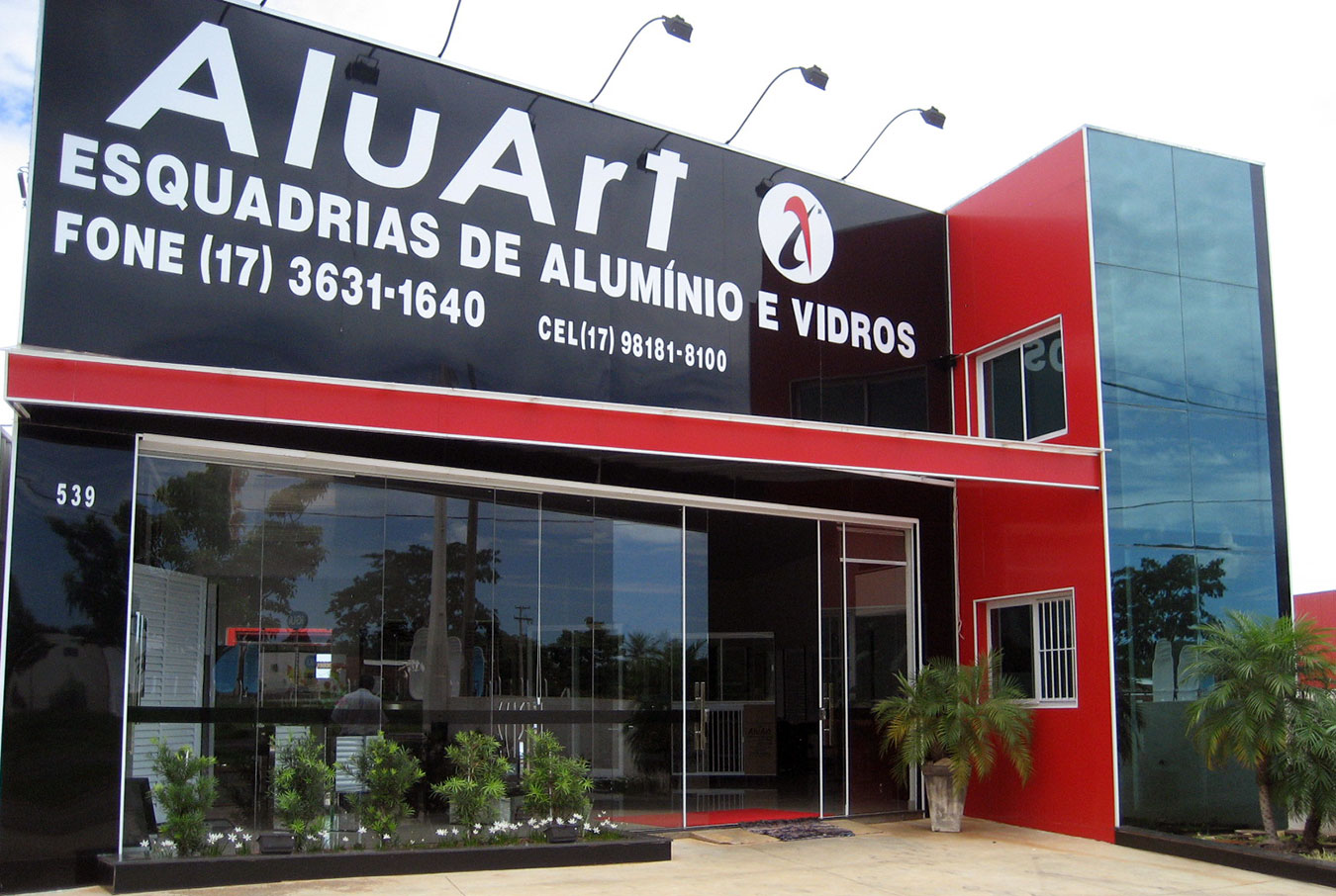 Fachada da Loja